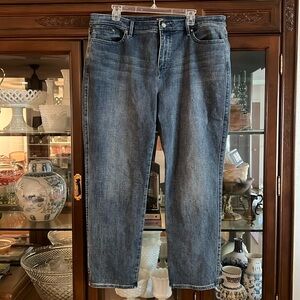NYDJ straight leg jeans